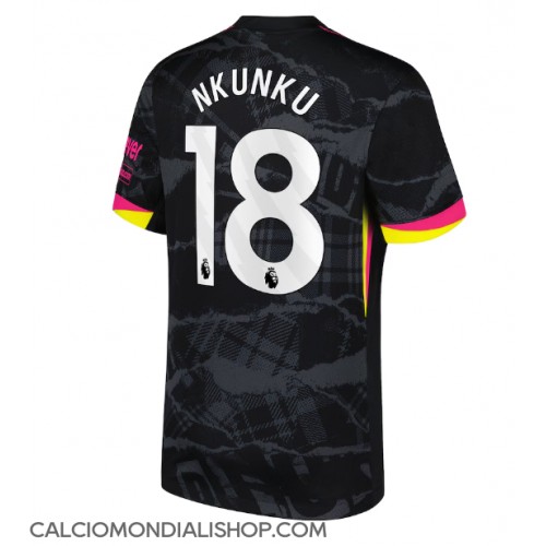 Maglie da calcio Chelsea Christopher Nkunku #18 Terza Maglia 2024-25 Manica Corta